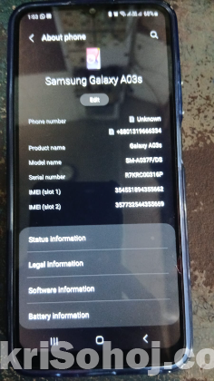 samsung Galaxy A03s